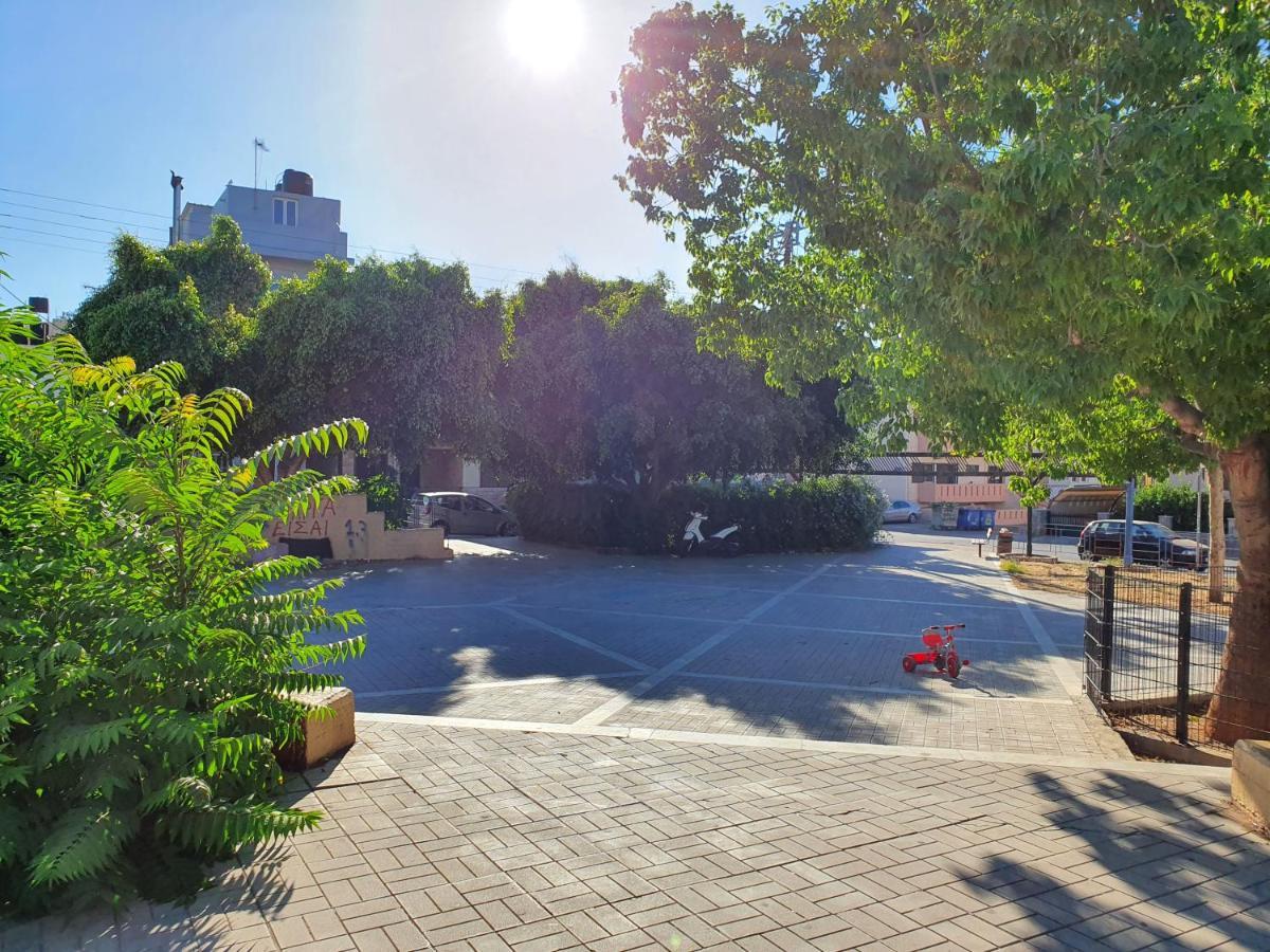 Family Cozy Apartment Heraklion (Crete) Exterior foto